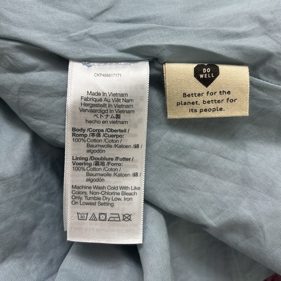 Madewell Boho Purple Midi 3/4 Sleeve Dress | Floral Flattering Neckline Size 2 - Picture 8 of 10